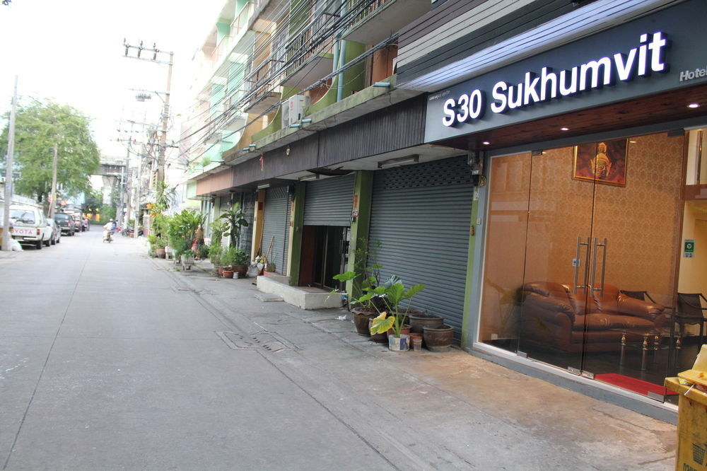 Hotel S30 Bangkok Exterior foto